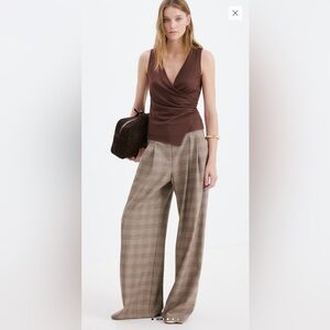 Mango Asymmetrical Crossover Top